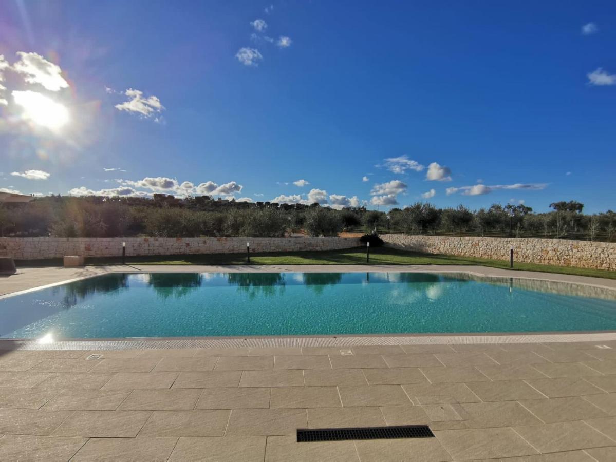 I Trulli Di Gina Appartamento Trullo 6 Persone Monopoli Exteriör bild
