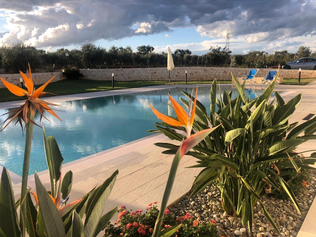 I Trulli Di Gina Appartamento Trullo 6 Persone Monopoli Exteriör bild