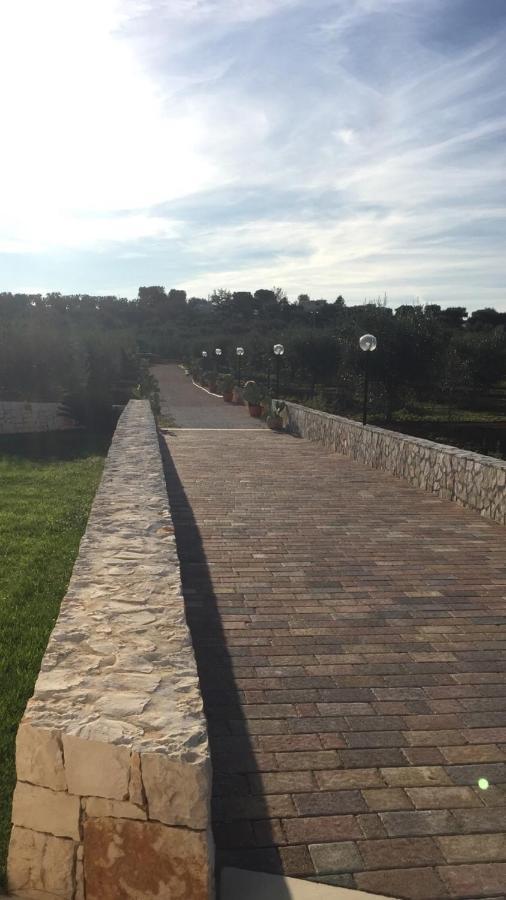 I Trulli Di Gina Appartamento Trullo 6 Persone Monopoli Exteriör bild