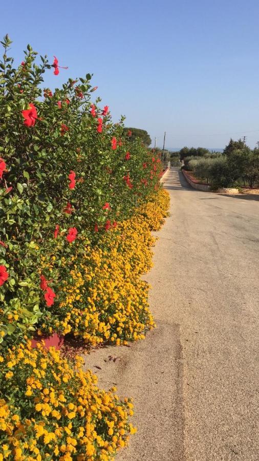 I Trulli Di Gina Appartamento Trullo 6 Persone Monopoli Exteriör bild