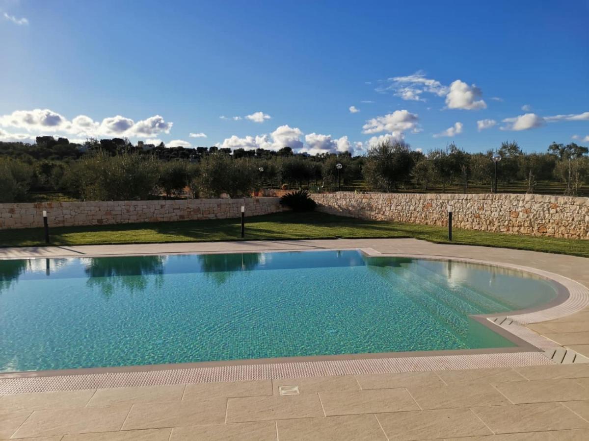 I Trulli Di Gina Appartamento Trullo 6 Persone Monopoli Exteriör bild