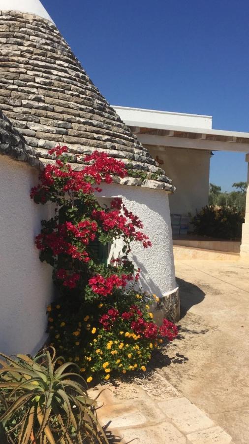I Trulli Di Gina Appartamento Trullo 6 Persone Monopoli Exteriör bild