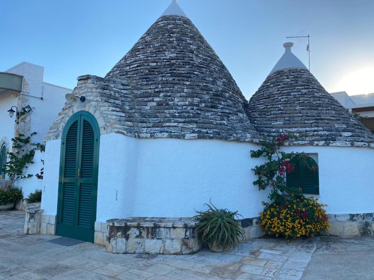 I Trulli Di Gina Appartamento Trullo 6 Persone Monopoli Exteriör bild