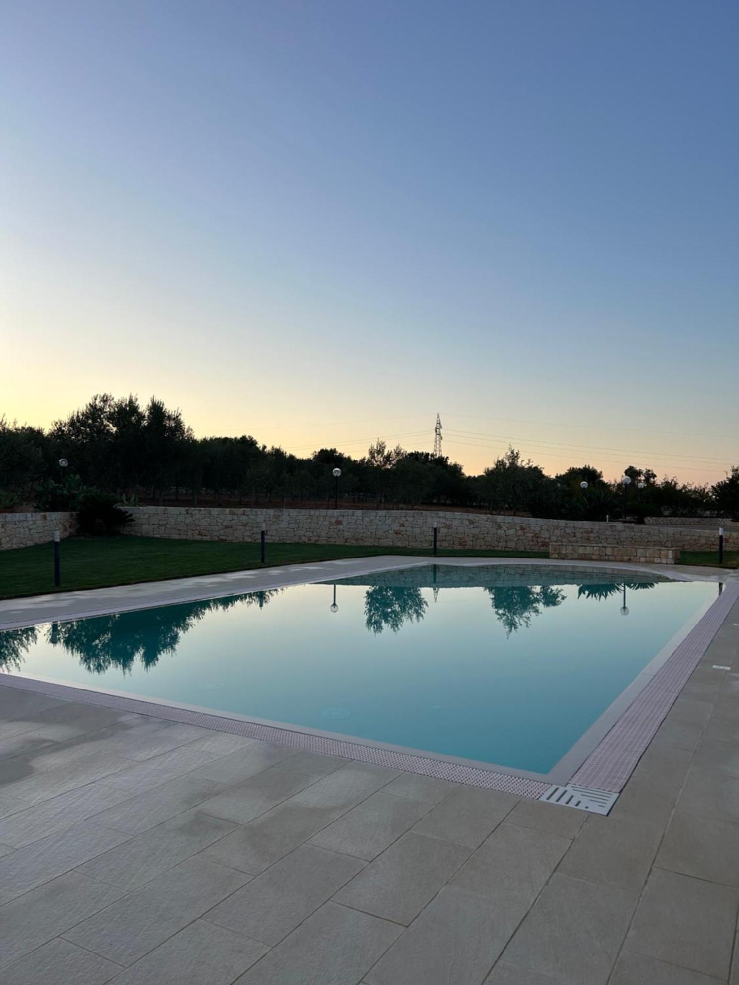 I Trulli Di Gina Appartamento Trullo 6 Persone Monopoli Exteriör bild
