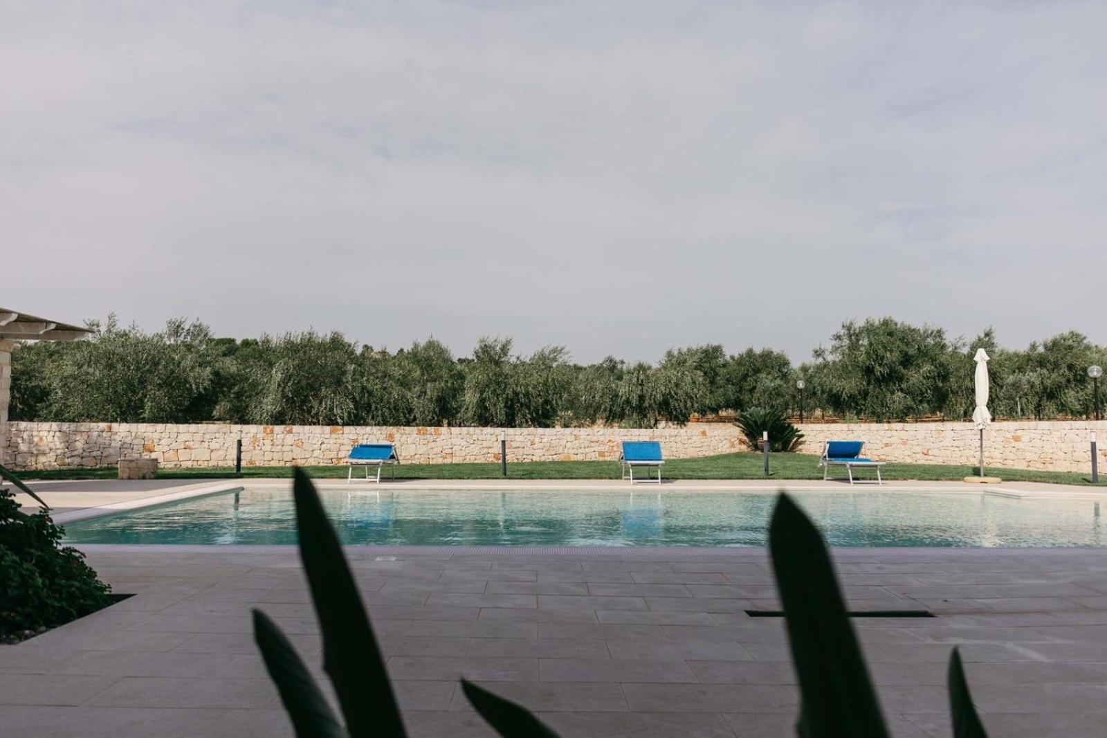 I Trulli Di Gina Appartamento Trullo 6 Persone Monopoli Exteriör bild