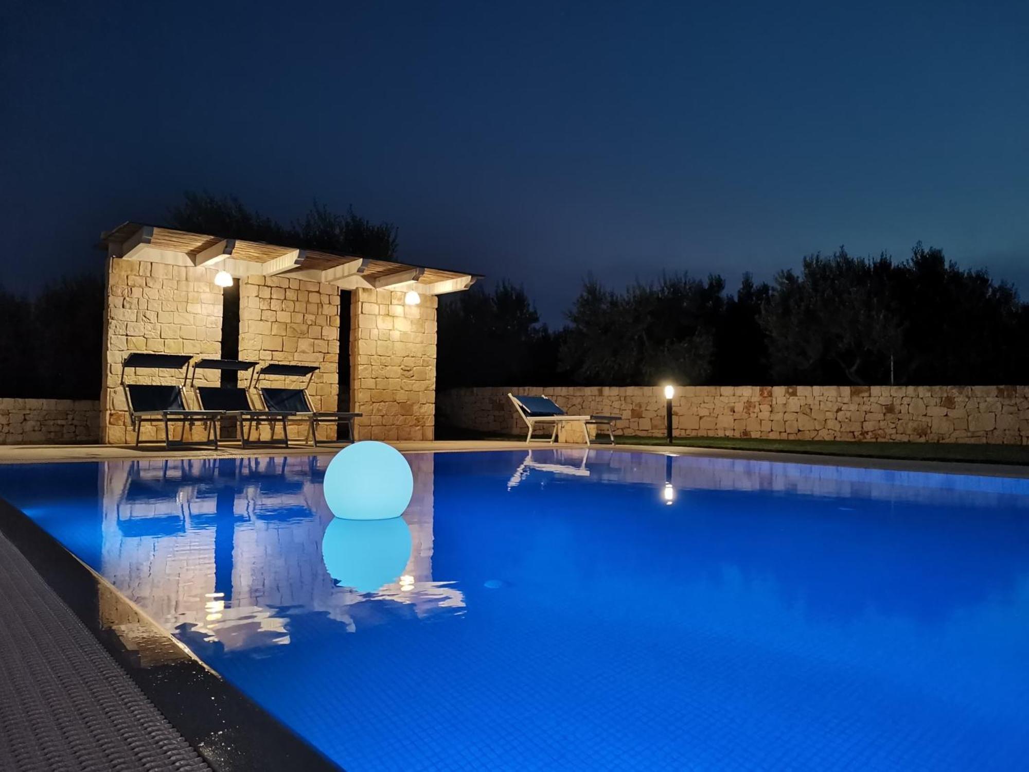 I Trulli Di Gina Appartamento Trullo 6 Persone Monopoli Exteriör bild