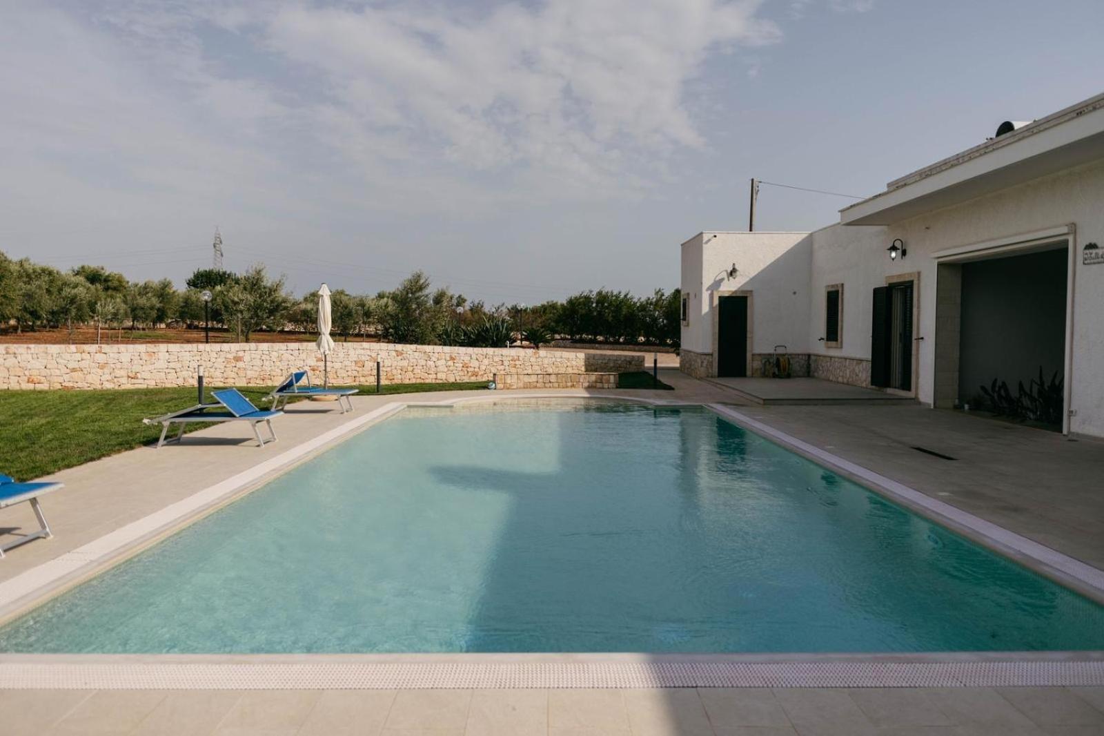 I Trulli Di Gina Appartamento Trullo 6 Persone Monopoli Exteriör bild