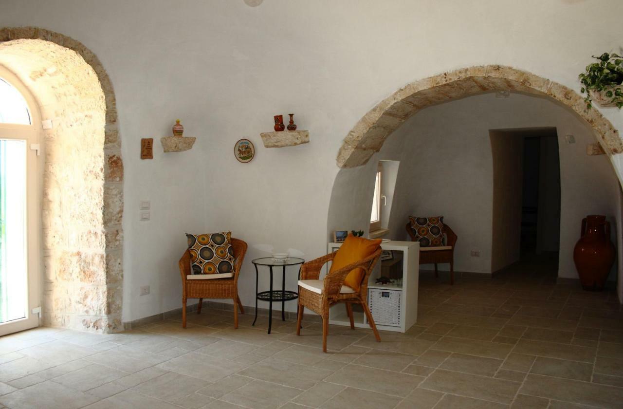 I Trulli Di Gina Appartamento Trullo 6 Persone Monopoli Exteriör bild