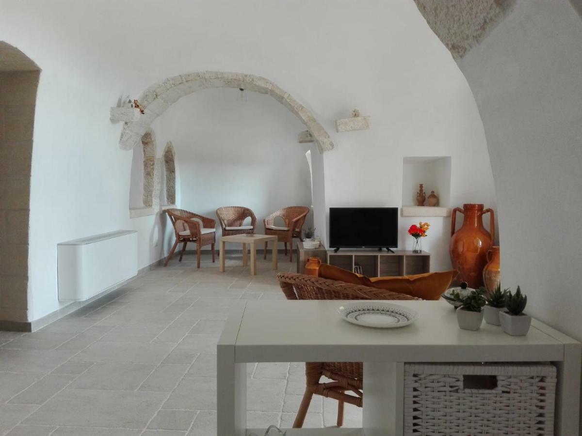 I Trulli Di Gina Appartamento Trullo 6 Persone Monopoli Exteriör bild
