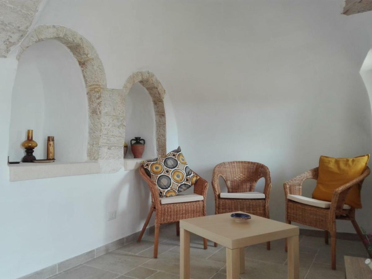 I Trulli Di Gina Appartamento Trullo 6 Persone Monopoli Exteriör bild