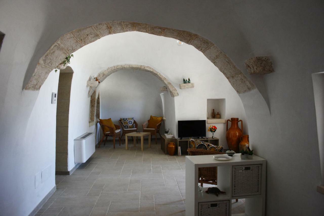 I Trulli Di Gina Appartamento Trullo 6 Persone Monopoli Exteriör bild