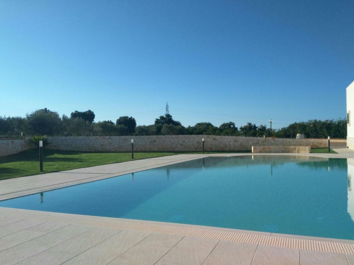 I Trulli Di Gina Appartamento Trullo 6 Persone Monopoli Exteriör bild