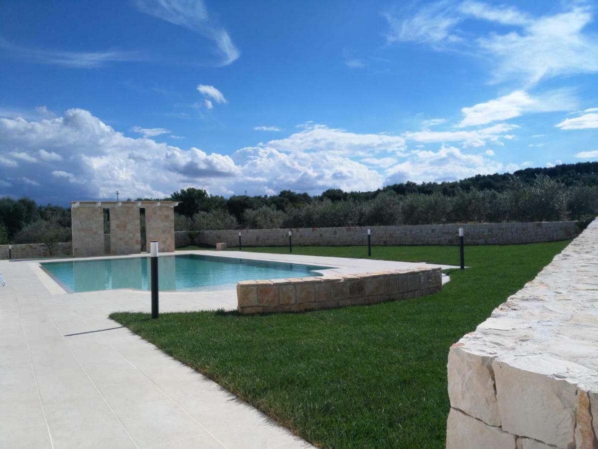 I Trulli Di Gina Appartamento Trullo 6 Persone Monopoli Exteriör bild