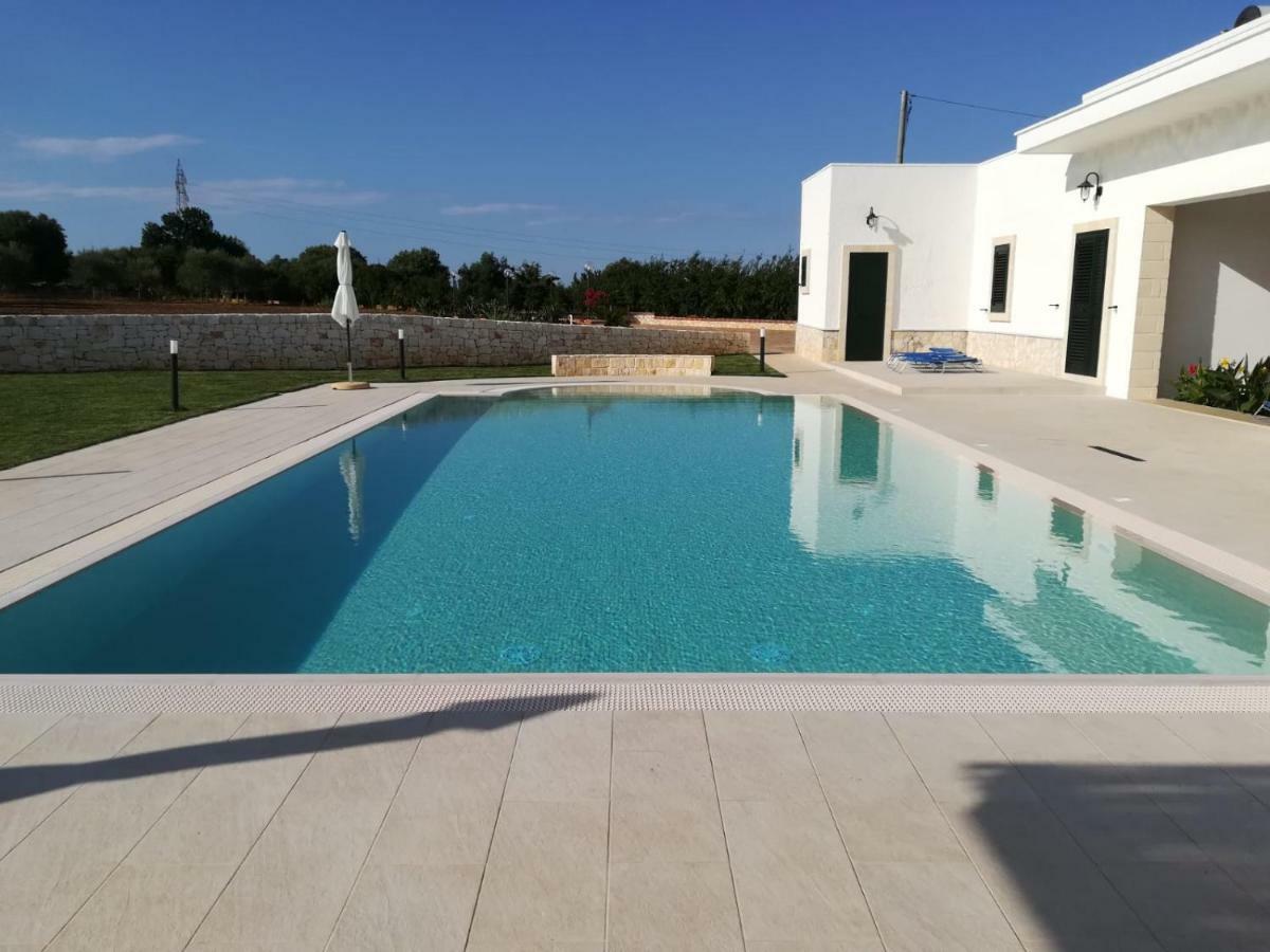 I Trulli Di Gina Appartamento Trullo 6 Persone Monopoli Exteriör bild
