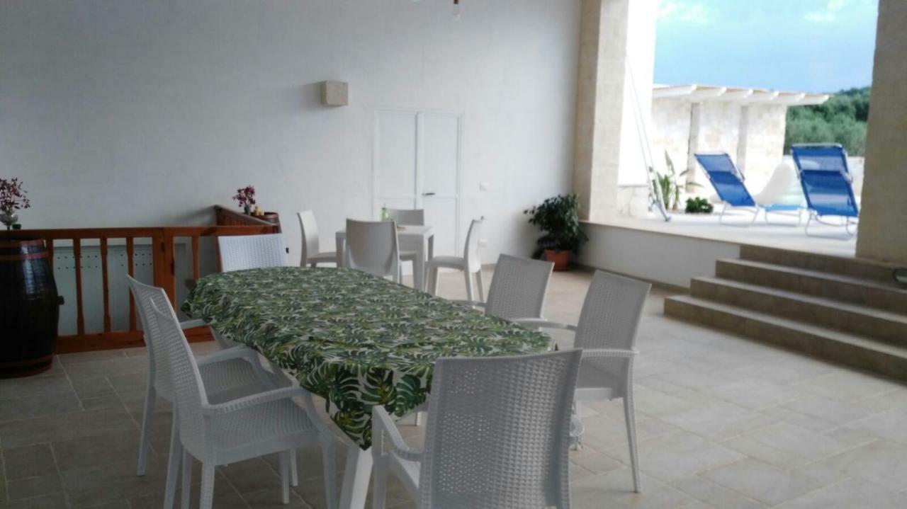 I Trulli Di Gina Appartamento Trullo 6 Persone Monopoli Exteriör bild