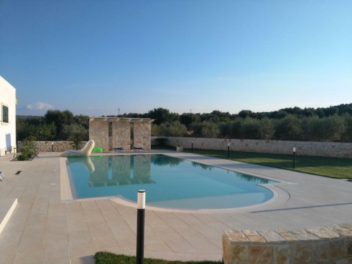 I Trulli Di Gina Appartamento Trullo 6 Persone Monopoli Exteriör bild