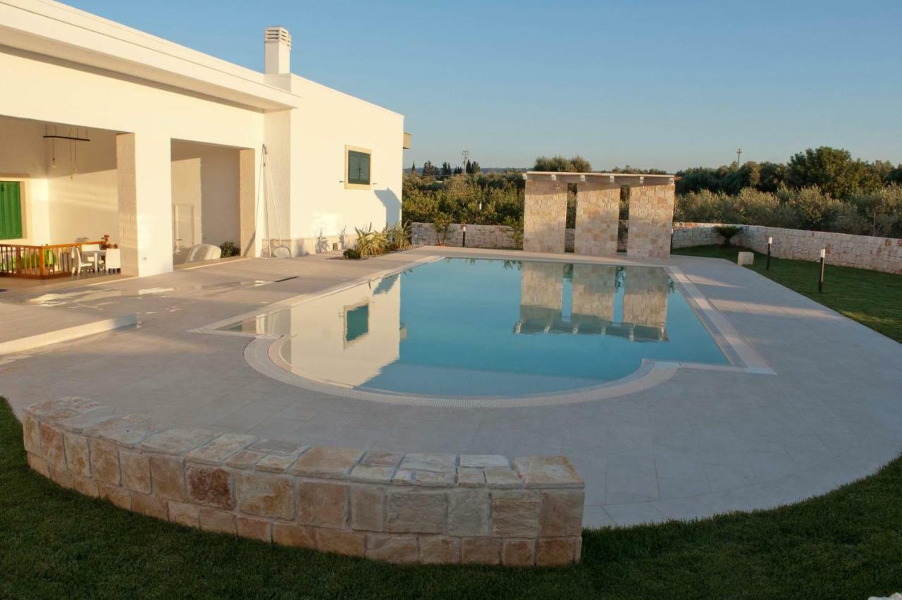 I Trulli Di Gina Appartamento Trullo 6 Persone Monopoli Exteriör bild