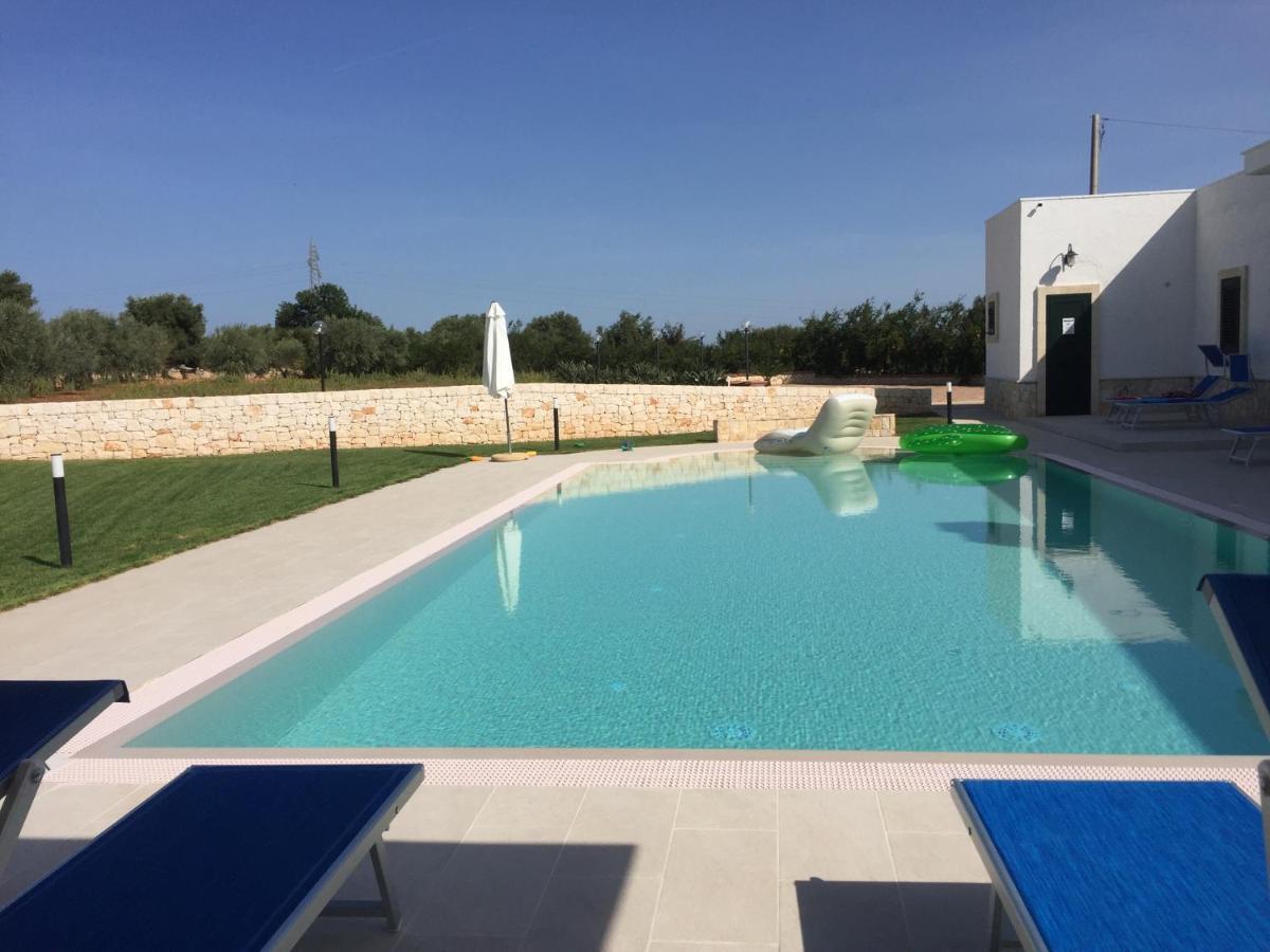 I Trulli Di Gina Appartamento Trullo 6 Persone Monopoli Exteriör bild