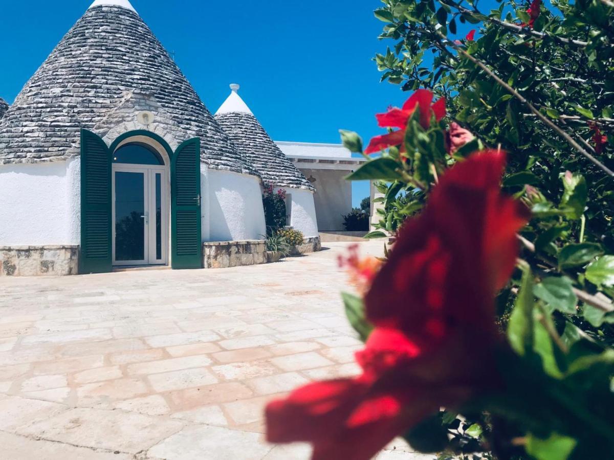I Trulli Di Gina Appartamento Trullo 6 Persone Monopoli Exteriör bild