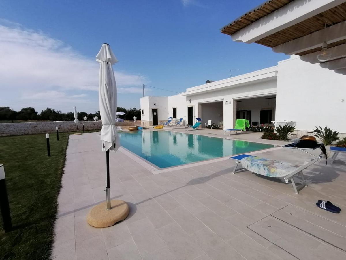 I Trulli Di Gina Appartamento Trullo 6 Persone Monopoli Exteriör bild