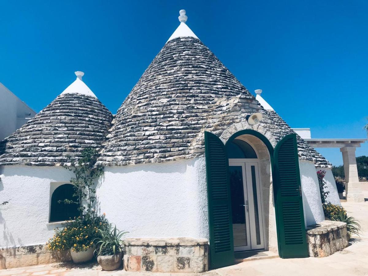 I Trulli Di Gina Appartamento Trullo 6 Persone Monopoli Exteriör bild