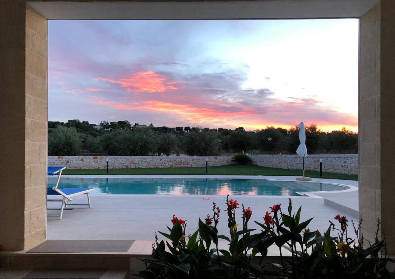 I Trulli Di Gina Appartamento Trullo 6 Persone Monopoli Exteriör bild